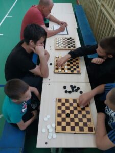 Десятый день в школьном лагере "Сыны Отечества"