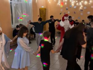 🎉 "Здравствуй, Новый год!" в Чуртанской школе! 🎄