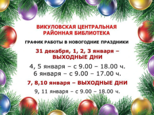 Куда сходить в новогодние каникулы?