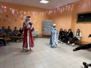 🎉 "Здравствуй, Новый год!" в Чуртанской школе! 🎄