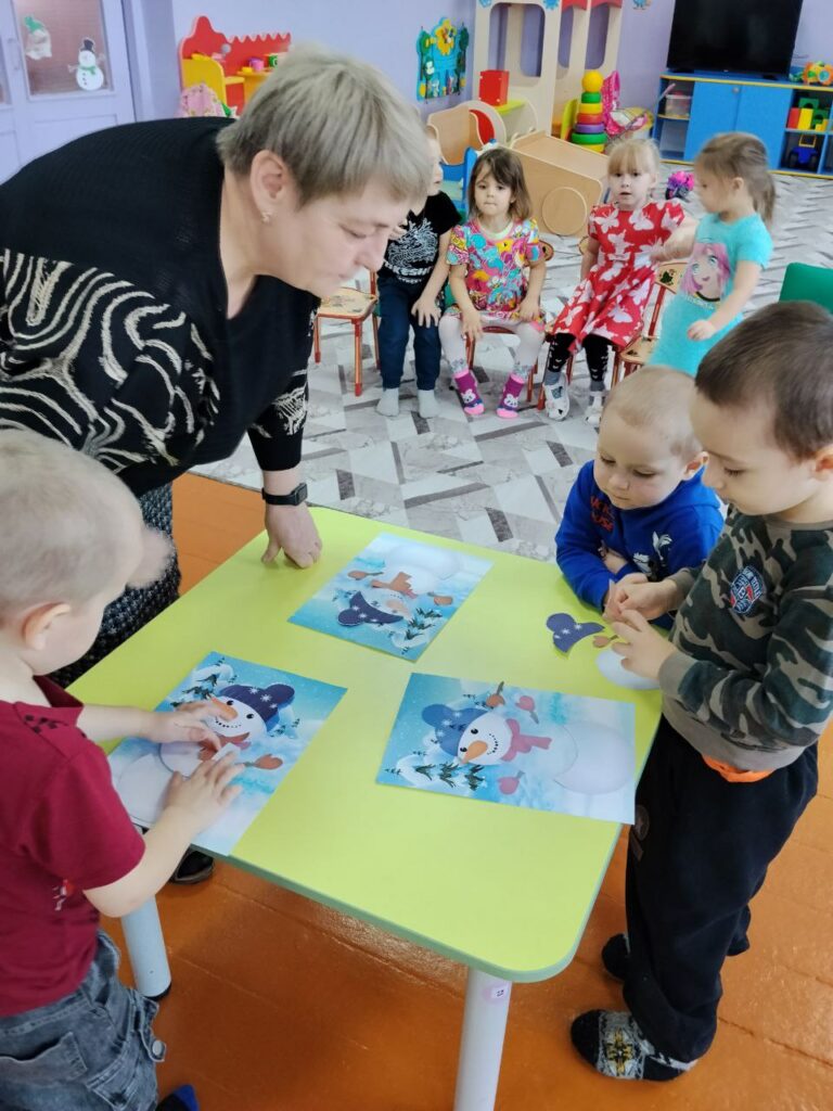 🌞✨ В гостях у зимы 👶❄️