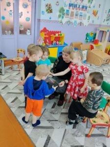 🌞✨ В гостях у зимы 👶❄️