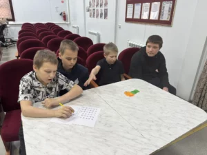 Поехали! 🚀 День космонавтики в библиотеке.