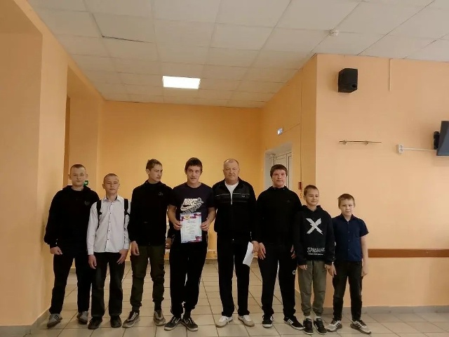 🎉 Отличные новости с соревнований! 🎉