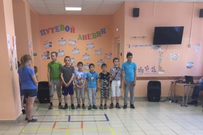 3 день ЛОЛДПД "Дети России"