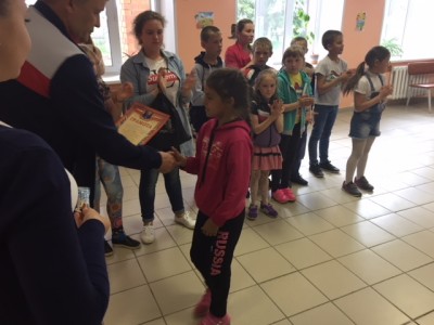 8 день ЛОЛДПД "Дети России"