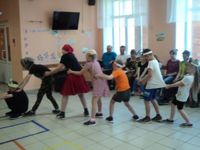 3 день ЛОЛДПД "Дети России"