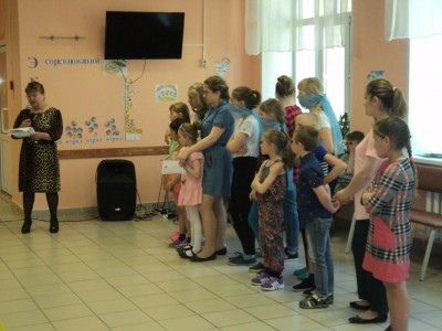 3 день ЛОЛДПД "Дети России"